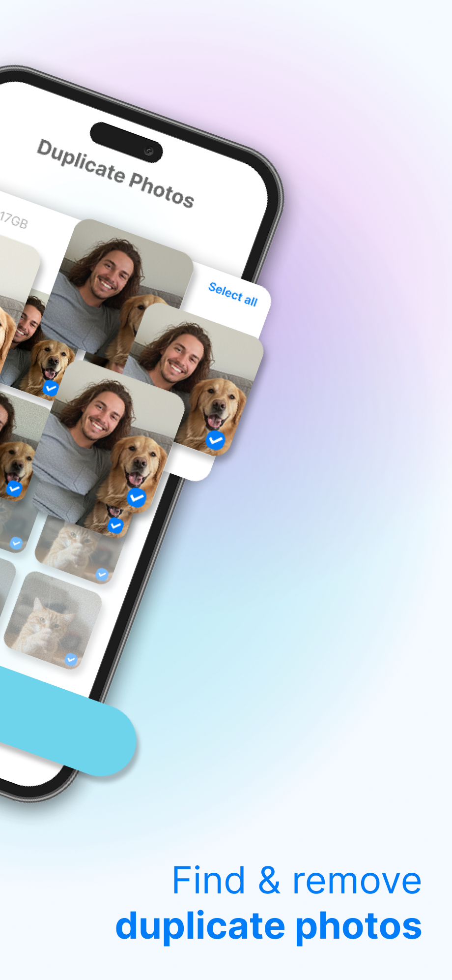 Find and remove duplicate photos